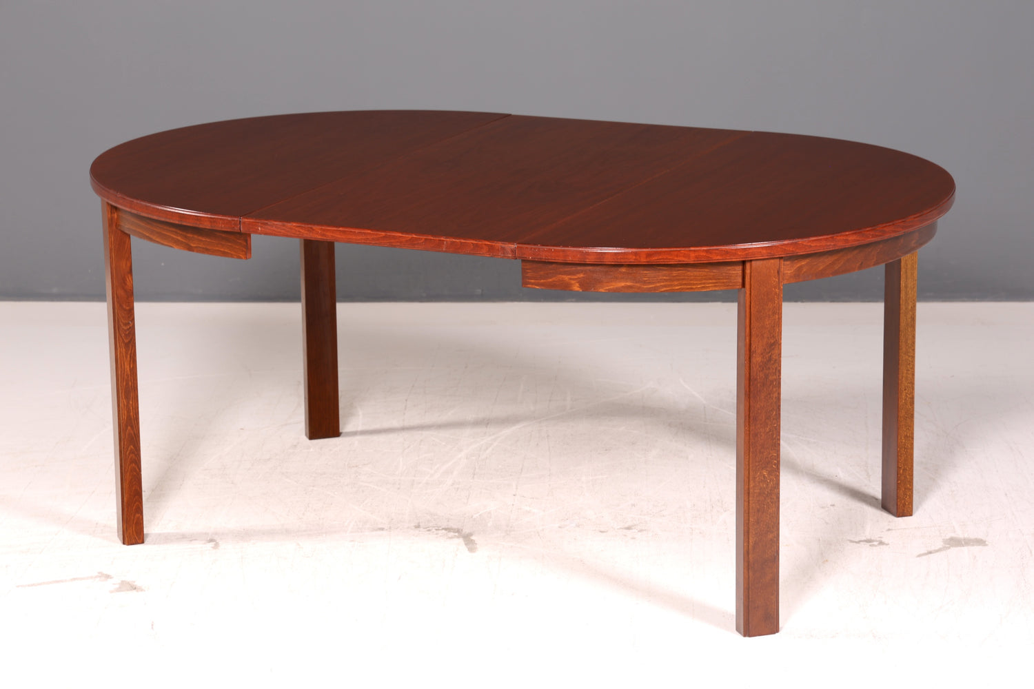 Edler Mid Century Esstisch der Marke Ulferts Ausziehbar Rund Küchentisch Rundtisch Schwedisches Design Vintage 60er