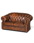 Wunderschöne Original Chesterfield Centurion 2-Sitzer Couch Englisches echt Leder Sofa UK