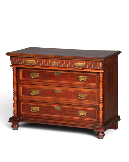 Wunderschöne Gründerzeit Kommode Jugendstil Antik Sideboard Schubladenkommode