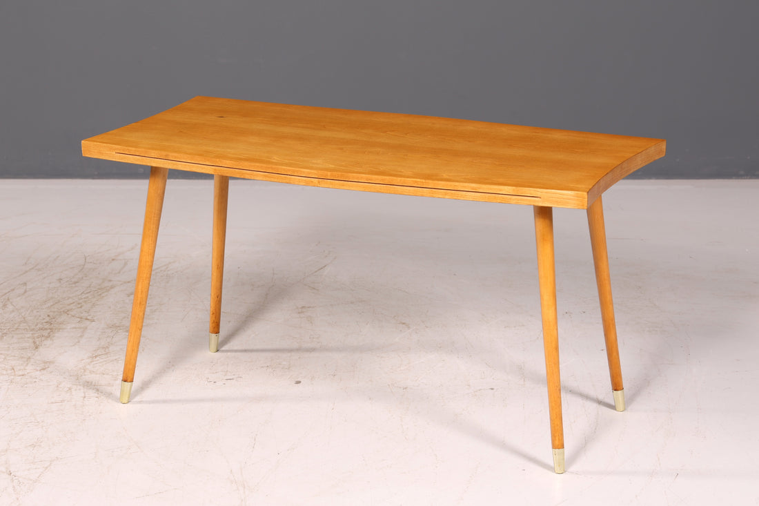 Beautiful Mid-Century Coffee Table Retro Side Table Vintage Coffee Table 1970s Living Room Table
