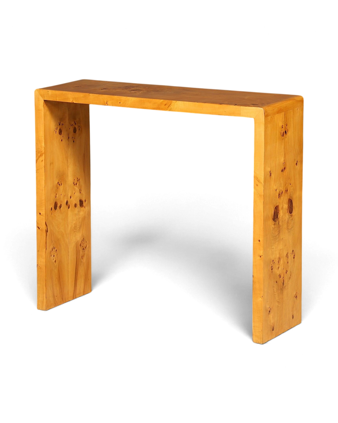 Schlichte Art Deco Stil Wandkonsole Flur Ablagetisch TV Tisch