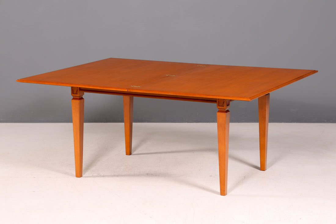 Traumhafter Original Selva Tisch Antik Stil Esstisch Villa Borghese ausziehbarer Küchentisch