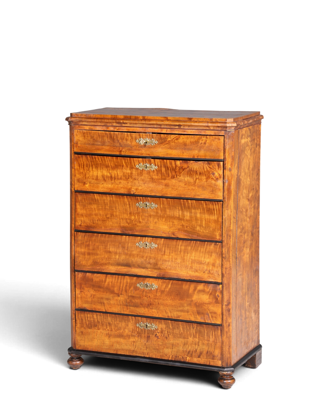 Wunderschöne Louis Philippe Kommode Gründerzeit Vertiko Schubladen Kommode um 1880