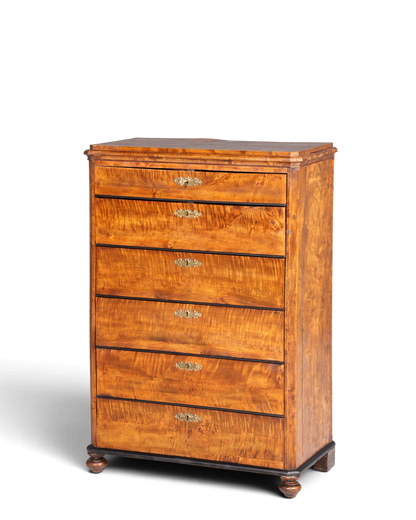 Wunderschöne Louis Philippe Kommode Gründerzeit Vertiko Schubladen Kommode um 1880