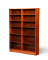 Hauptstadt Möblerei XXL Hundevad Mid Century Regal aus Palisander mit höhenverstellbaren Einlegeböden im Danish Design