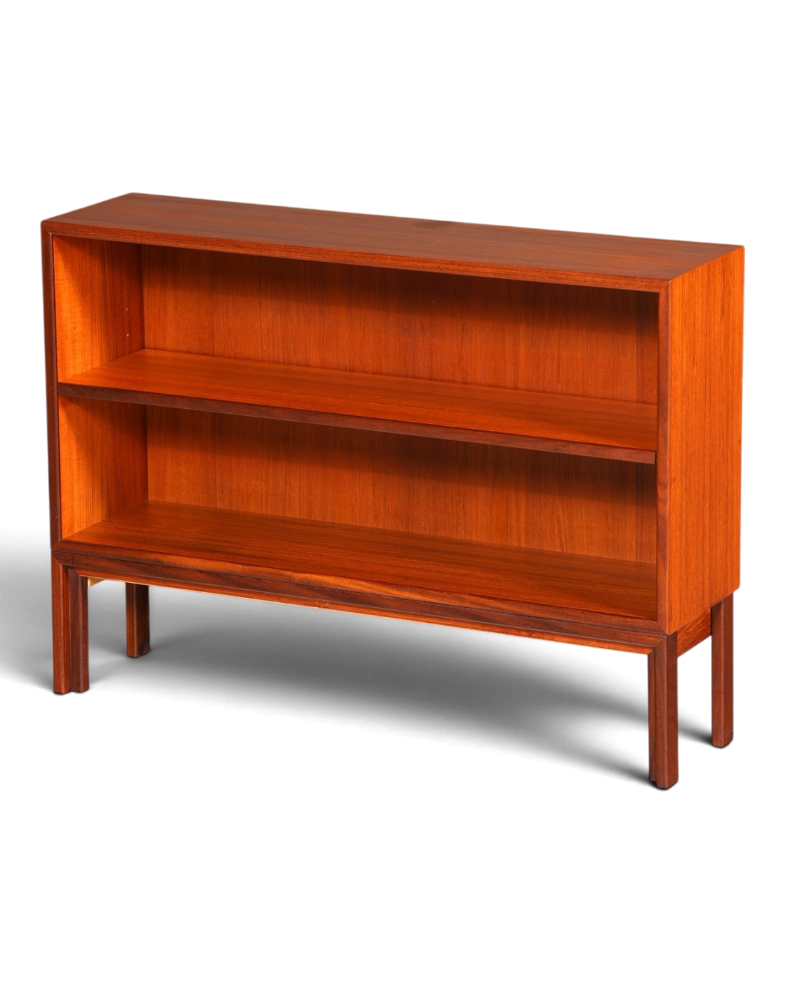 G433 Finish Wunderschönes Mid Century Regal Vintage Bücherregal 60er Jahre Holz Regal (Kopie 2)