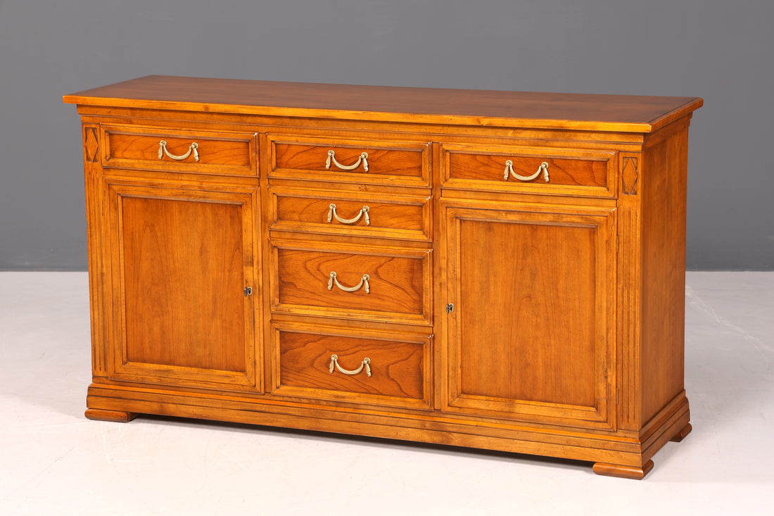 G225 Finish SELVA Wunderschönes Englisches Sideboard Eibe Schrank Antik Stil Buffetschrank Kommode (Kopie)
