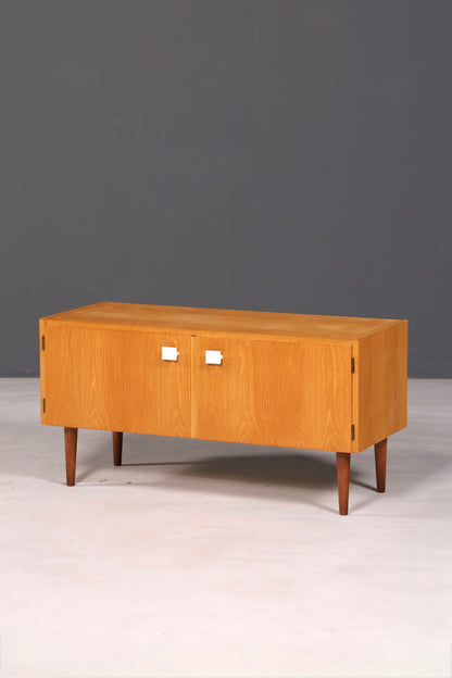 Wunderschöne Original Hellerau Mid Century Kommode Modell 427 Sideboard TV Schrank Vintage echt Holz
