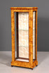Beeindruckende Art Deco Design Vitrine Bücherregal Biedermeier Kult Regal Bookshelf Regal Glasschrank