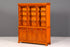 G143 Finish cm Wunderschöne Original Heldense Vitrine Englische Eibe Bücherschrank Buffet Antik Stil Glasvitrine