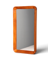 Wunderschöner Mid Century Spiegel Flur Wandspiegel Danish Design Spiegel Teak Holz Flurspiegel