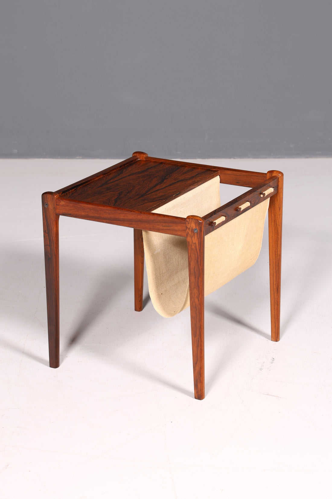 Wunderschöner Mid Century Couchtisch Brdr. Furbo Palisander Retro Ablagetisch Vintage 70er Jahre