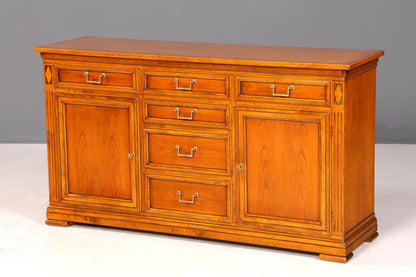 G748 Finish cm SELVA Wunderschönes Englisches Sideboard Eibe Schrank Antik Stil Buffetschrank Kommode (Kopie)