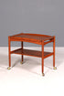 Wunderschöner Mid Century Couchtisch Poul Hundevad Teakholz 1960er Danish Design Vintage Coffee Table