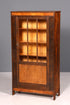 G800 Finish Traumhafte Jugendstil Vitrine Antike Holz Bücherschrank Eiche Antik Schrank Geschirrschrank (Kopie)