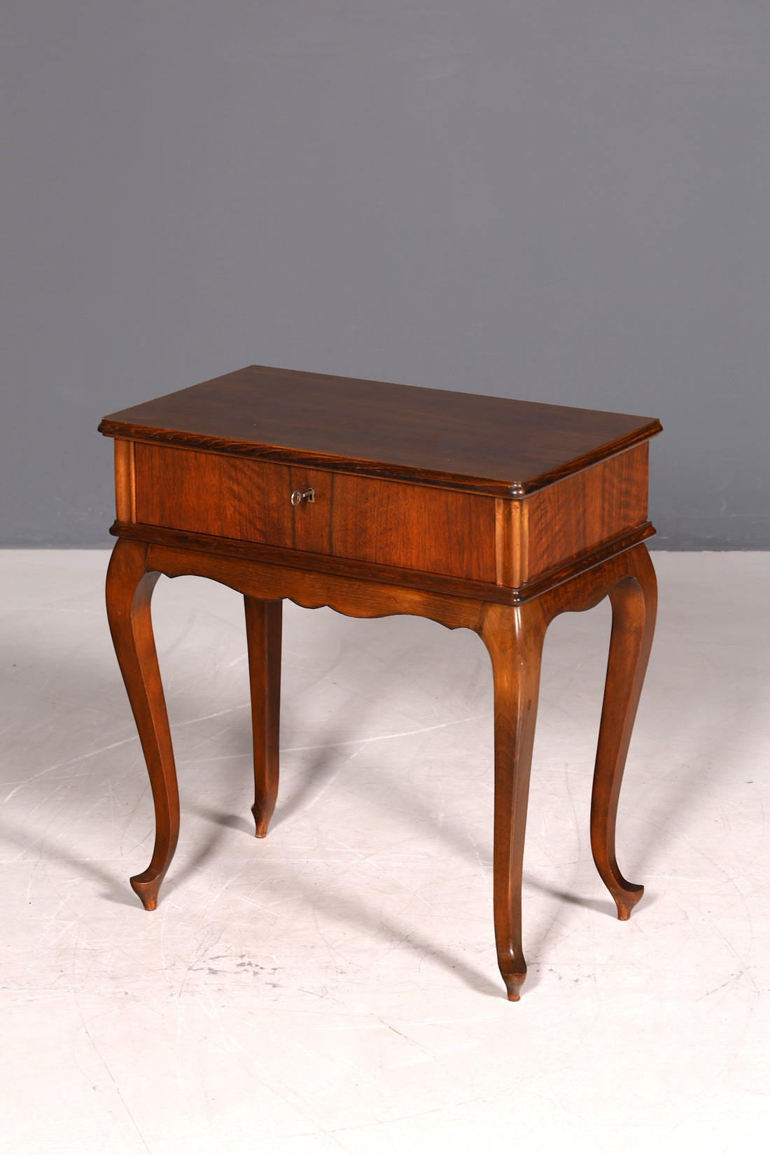G551 Finish cm Wunderschöne Chippendale Kommode Barock Stil Nachttisch echt Holz Beistelltisch Ablagetisch (Kopie)