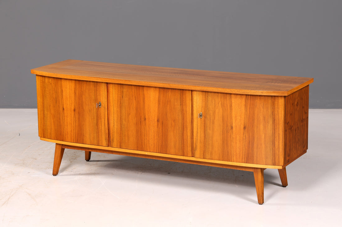 Prachtig midcentury-dressoir, vintage tv-kast, jaren 60-kast, lowboard, retro