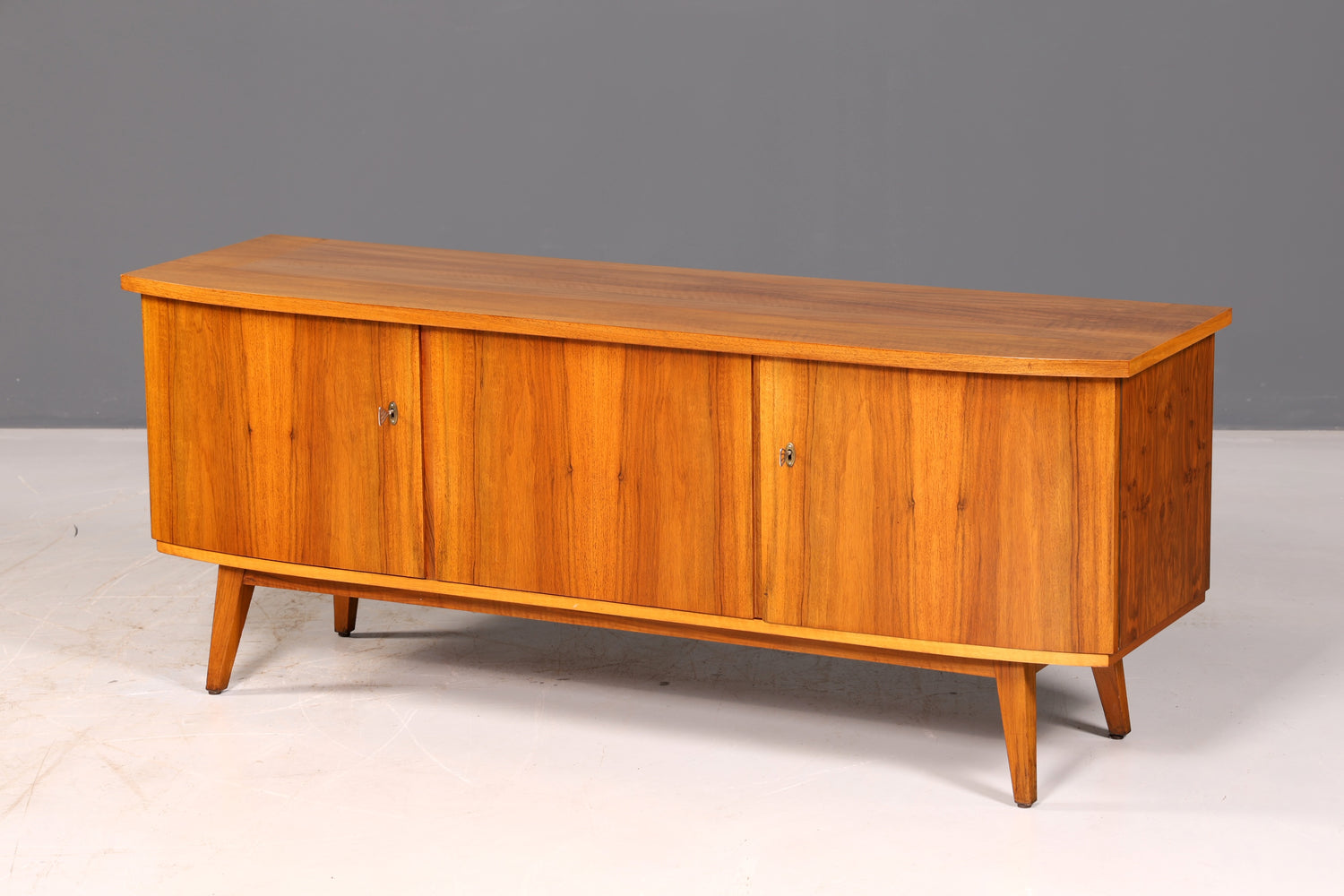 Wunderschönes Mid Century Sideboard Vintage TV Kommode 60er Schrank Lowboard Retro