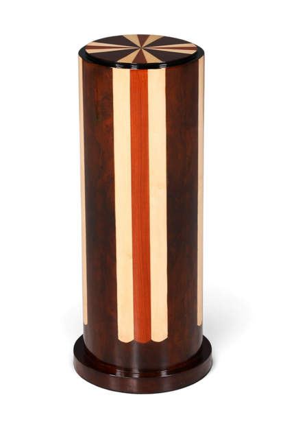Wunderschöne Art Deco Design Säule Beistelltisch Ablagetisch