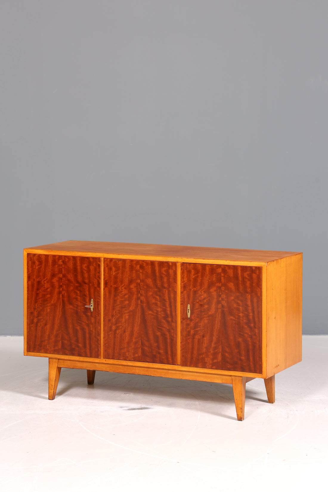 Wunderschöner Mid Century Schrank Vintage Sideboard Retro Flur Kommode 60s