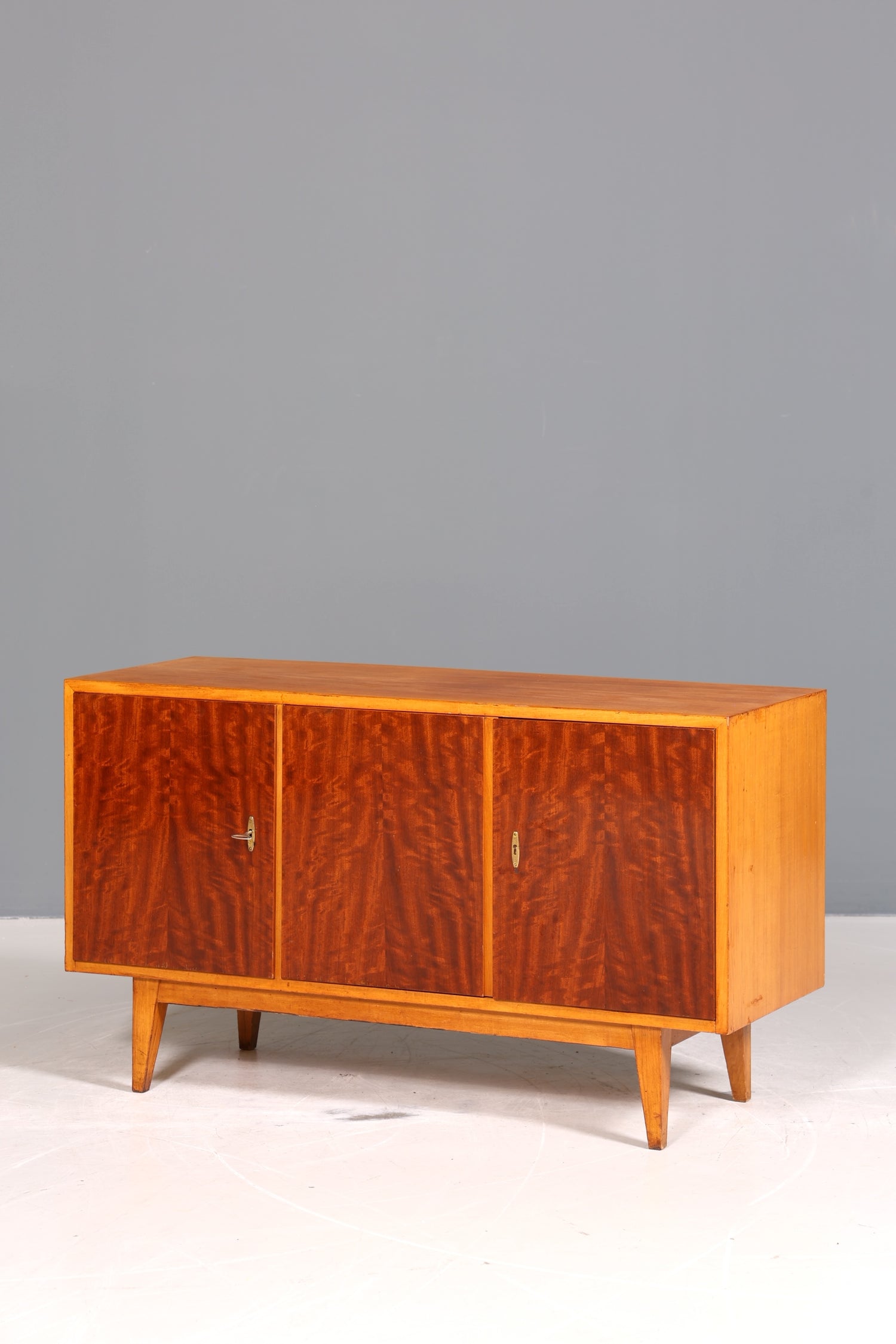 Wunderschöner Mid Century Schrank Vintage Sideboard Retro Flur Kommode 60s