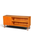 Wunderschönes Hellerau Sideboard Mid Century Regal Retro Bücherregal Schrank