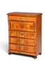 Wunderschöne Gründerzeit Kommode Jugendstil Vertiko Schubladenkommode Antik Chiffoniere Wäschekommode