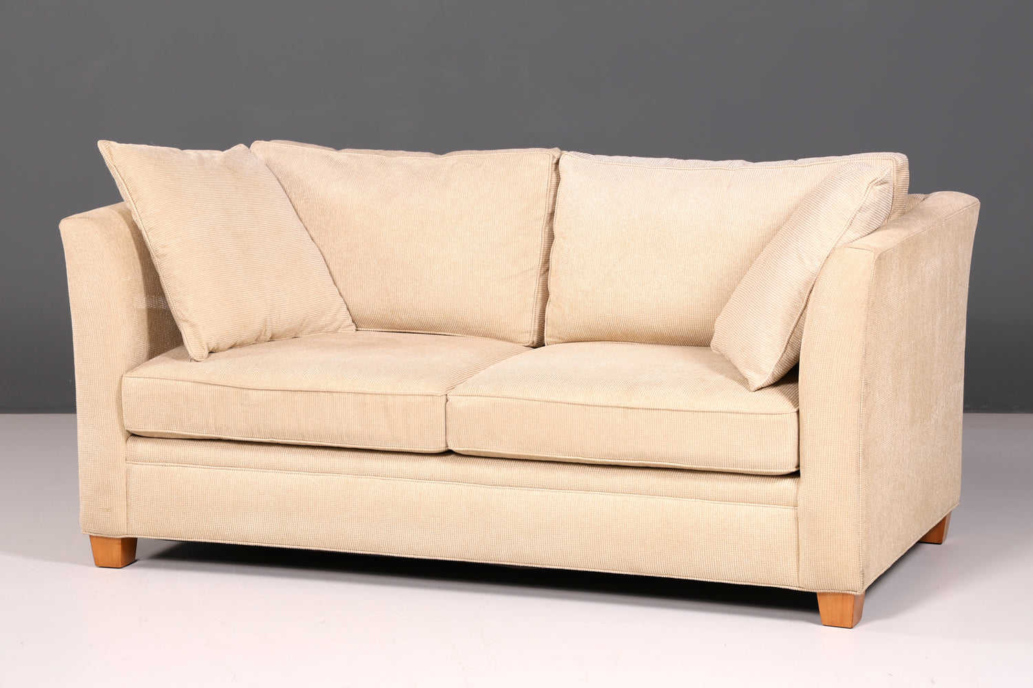 Wunderschönes Original Drexel Heritage Sofa USA Couch 2-Sitzer Wohnzimmer Polstersofa