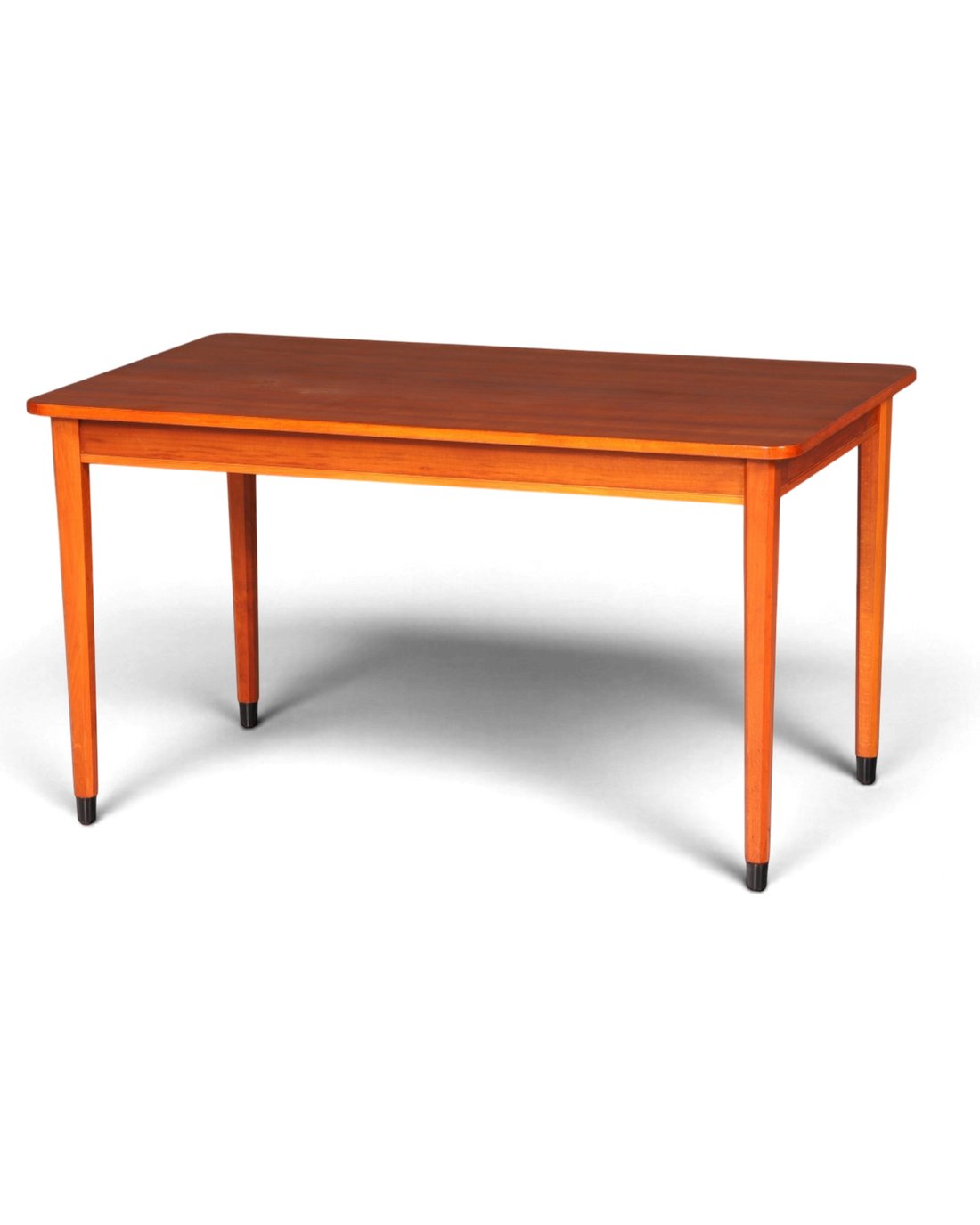 Hauptstadt Möblerei Mid Century Esstisch aus massivem Holz im 60er Jahre Vintage Design mit schlichten Linien