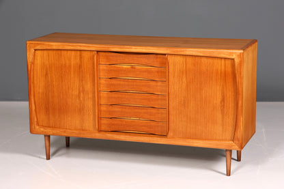 Edles Original Dyrlund Sideboard Mid Century Schrank Danish Design Teak Holz TV Schrank 60s Buffet