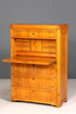 E893 Finish Stilvoller Biedermeier Sekretär Louis Philippe Vertiko Antik Kommode Schreibkommode Office Desk