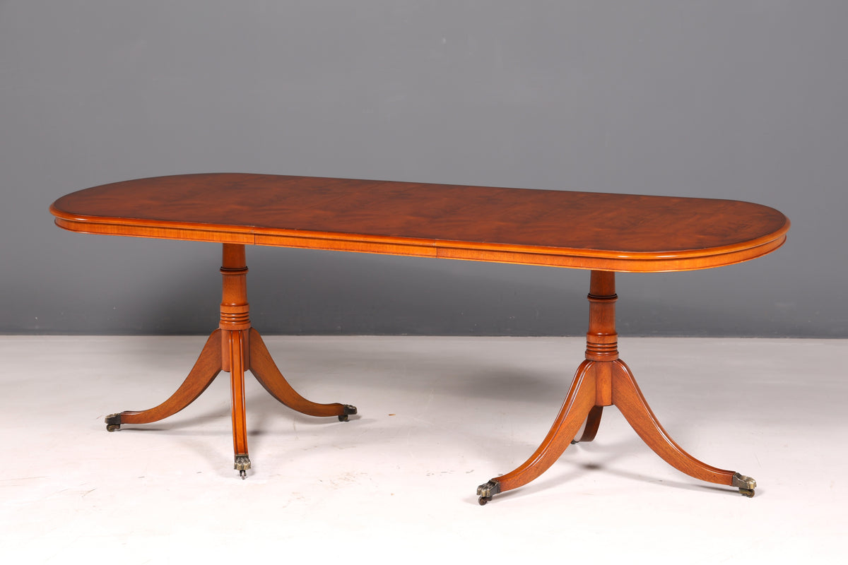 Wunderschöner Original Bradley Tisch ausziehbarer Esstisch Eibe Englisch Antik 60er Küchentisch Made in England