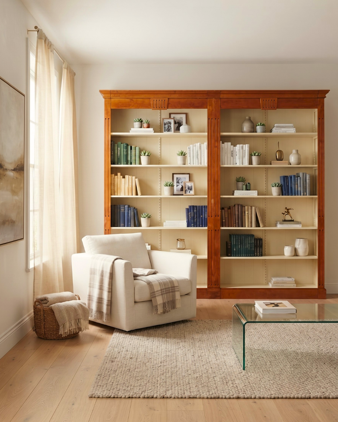 Prachtig origineel Grange XXL boekenrek antiek rek Frans boekenplank Frankrijk boekenkast 60s