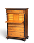 Traumhafter Gründerzeit Sekretär Vertiko Highboard Louis Philippe Kommode um 1880