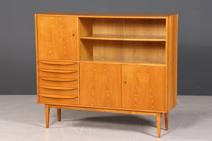 G246 Finish Traumhafter Mid Century Highboard Retro Vitrine 60er Jahre Schrank Kommode (Kopie)