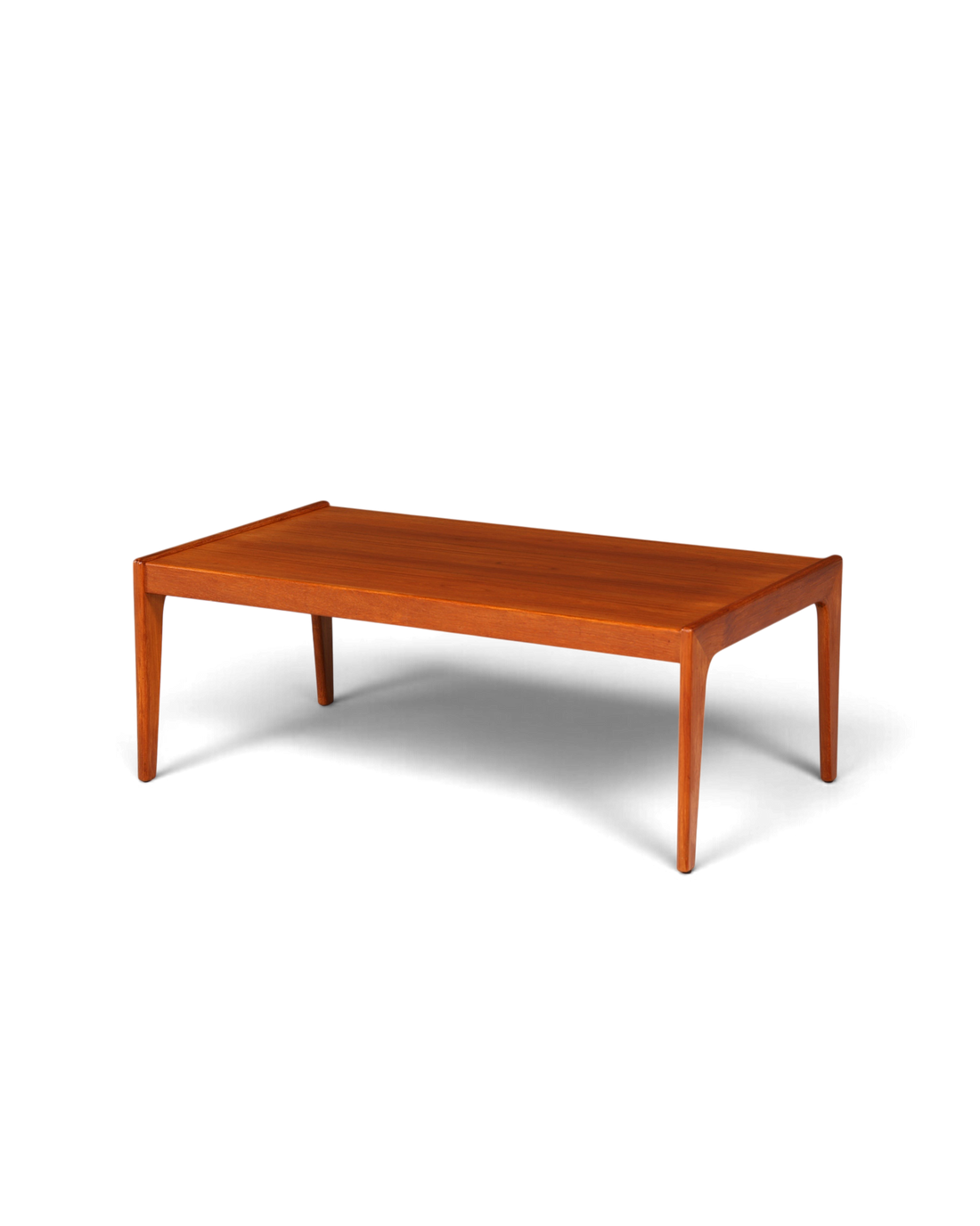 Beautiful Mid-Century teak coffee table, retro side table, vintage coffee table, 1970s living-room table
