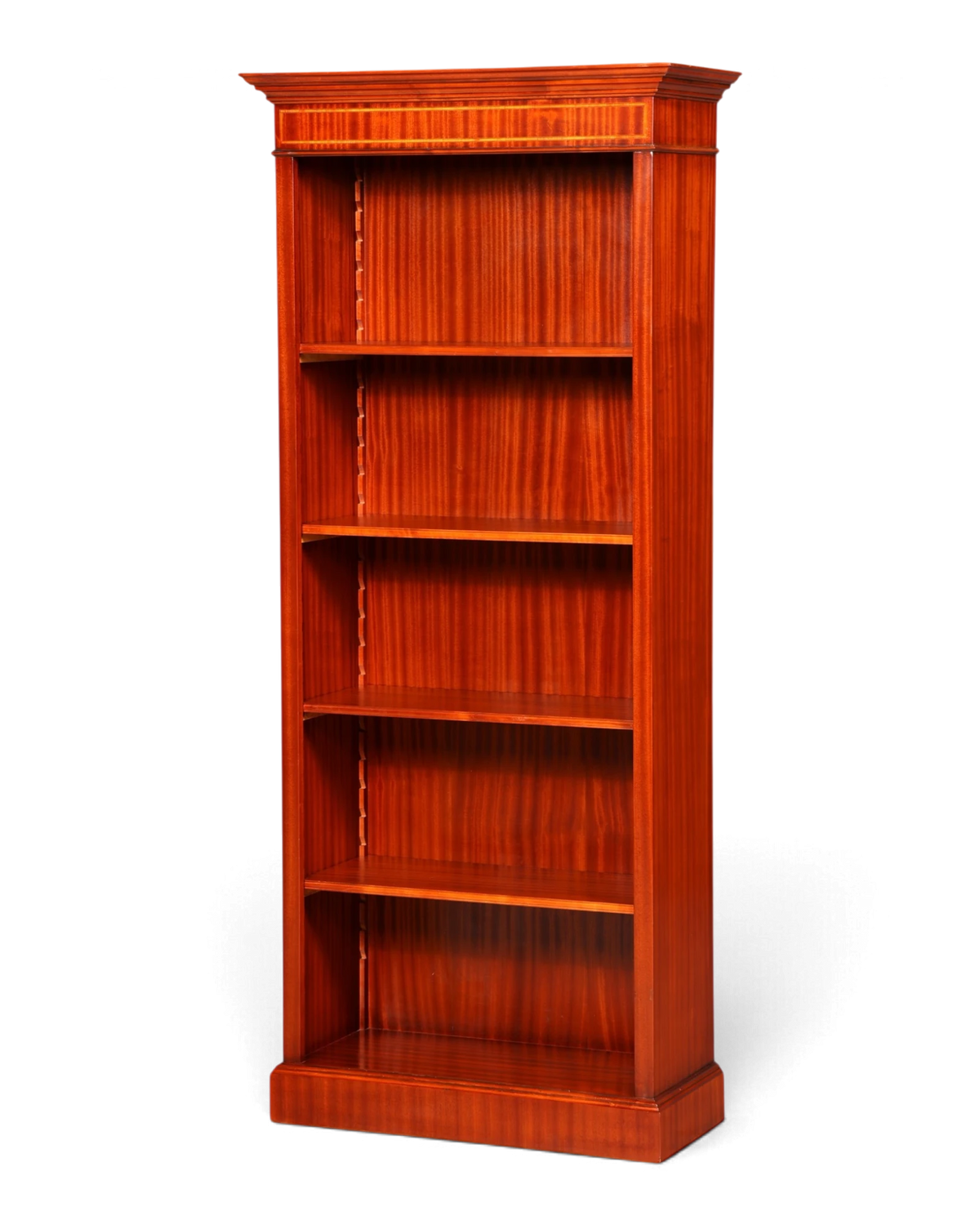 Wunderschönes Englisches Bücherregal Regal Bookshelf Buchablage Bibliothek Standregal Echt Holz
