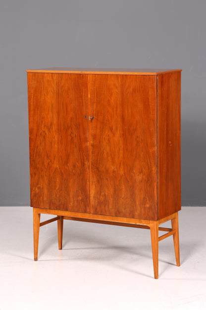 Wunderschöner Mid Century Schrank 60er Jahre Wäscheschrank Aktenschrank Kommode Vintage Designer