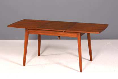 G236 Finish cm Schlichter Mid Century Esstisch ausziehbarer Vintage Tisch Retro Küchentisch (Kopie)