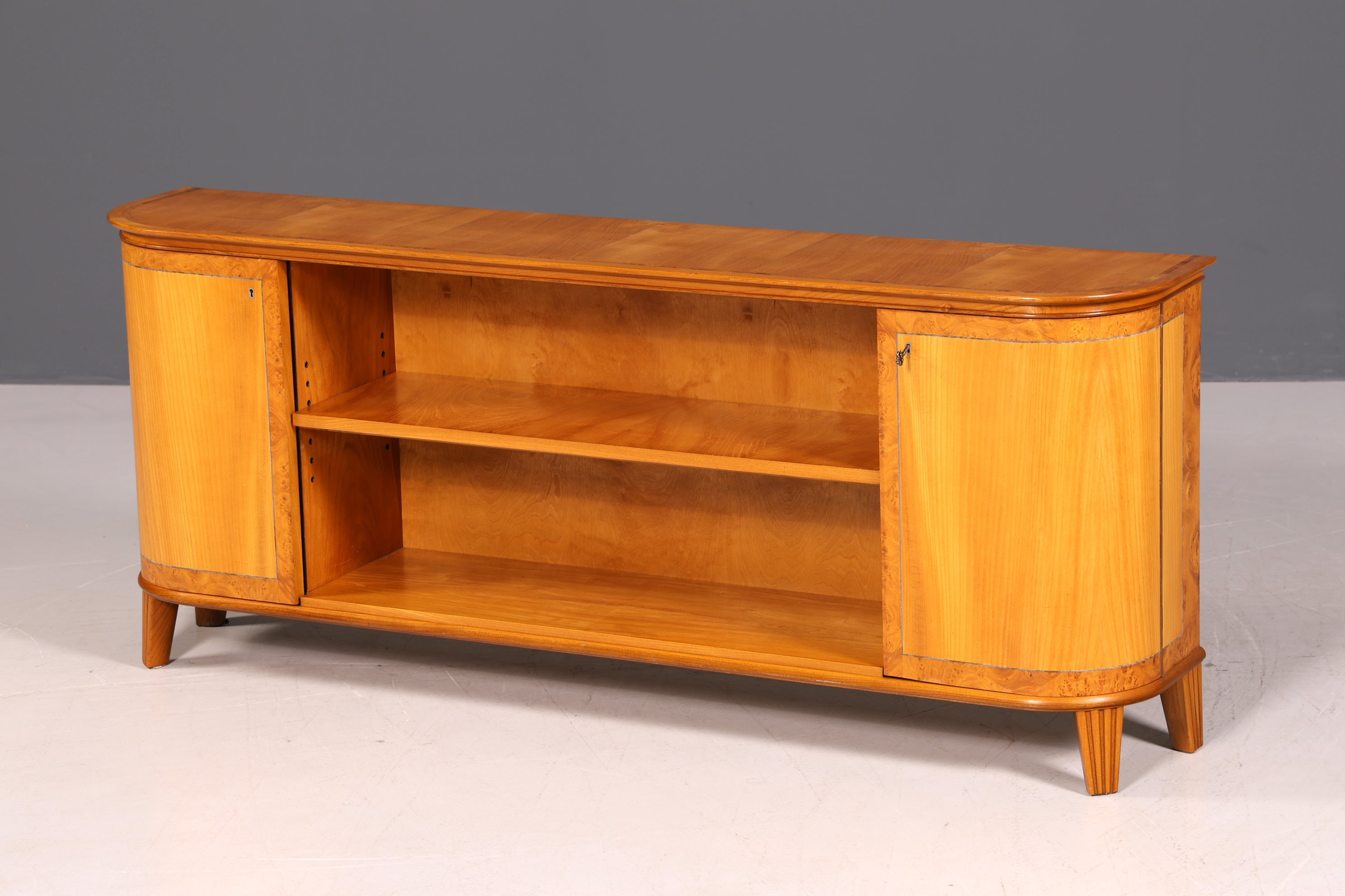 G396 Finish cm Wunderschönes Mid Century Sideboard Vintage TV Schrank Retro Regal Bücherregal 60s (Kopie)