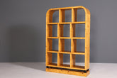 Edles Art Deco Stil XXL Bücherregal Birke Luxus Möbel Kult Schrankregal