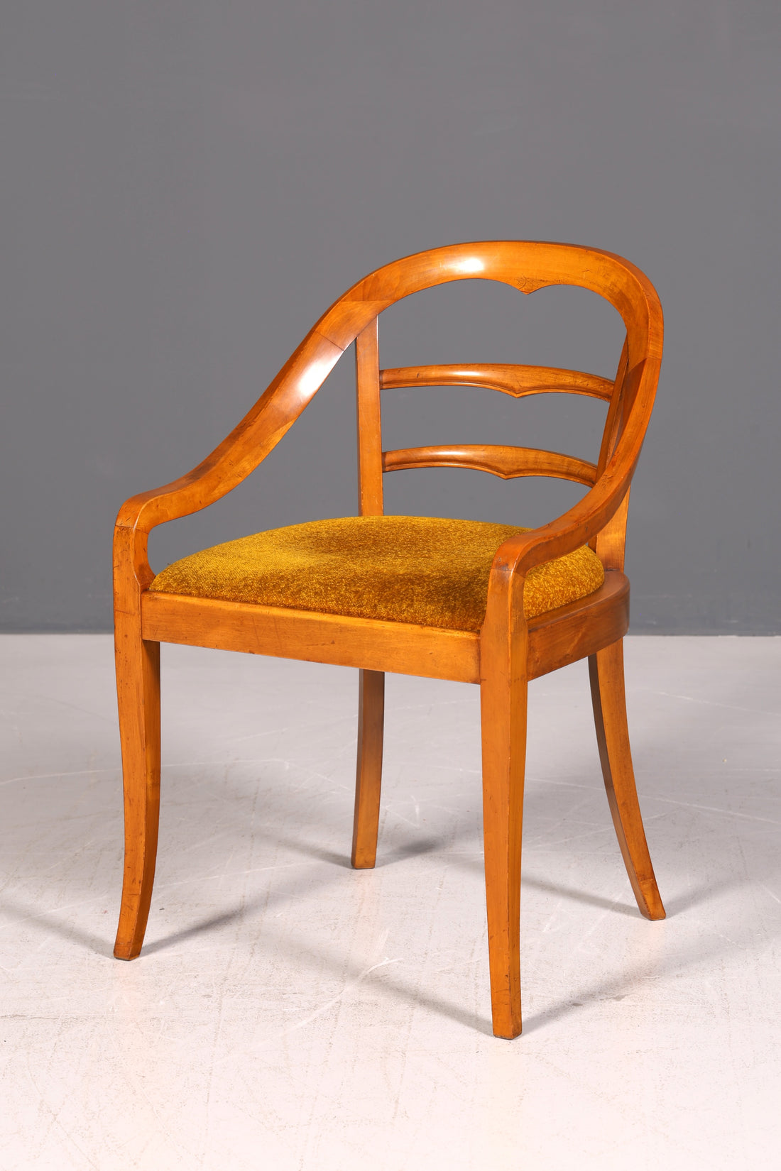 Dreamlike Art Nouveau Armchair Antique Secretary Chair Dining Chair Kitchen Chair Upholstered Chair Vintage Wooden Chair