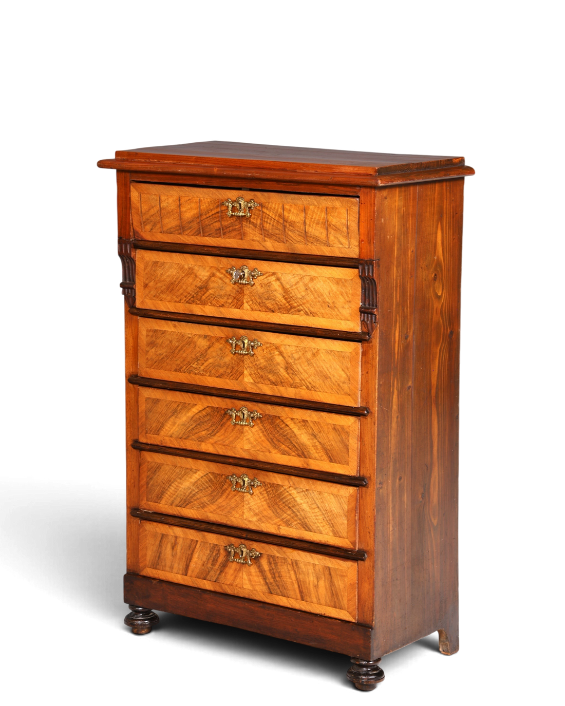 Stilvolle Gründerzeit Kommode um 1890 Jugendstil Vertiko Antik Chiffoniere Wäschekommode