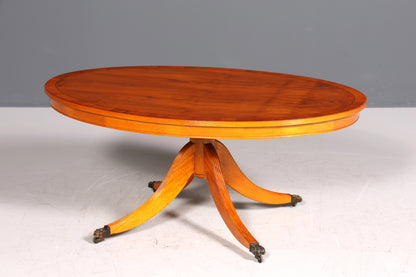 Traumhafter Englischer Tisch Couchtisch Englisch Antik Stil Eibe Ablagetisch Regency Stil
