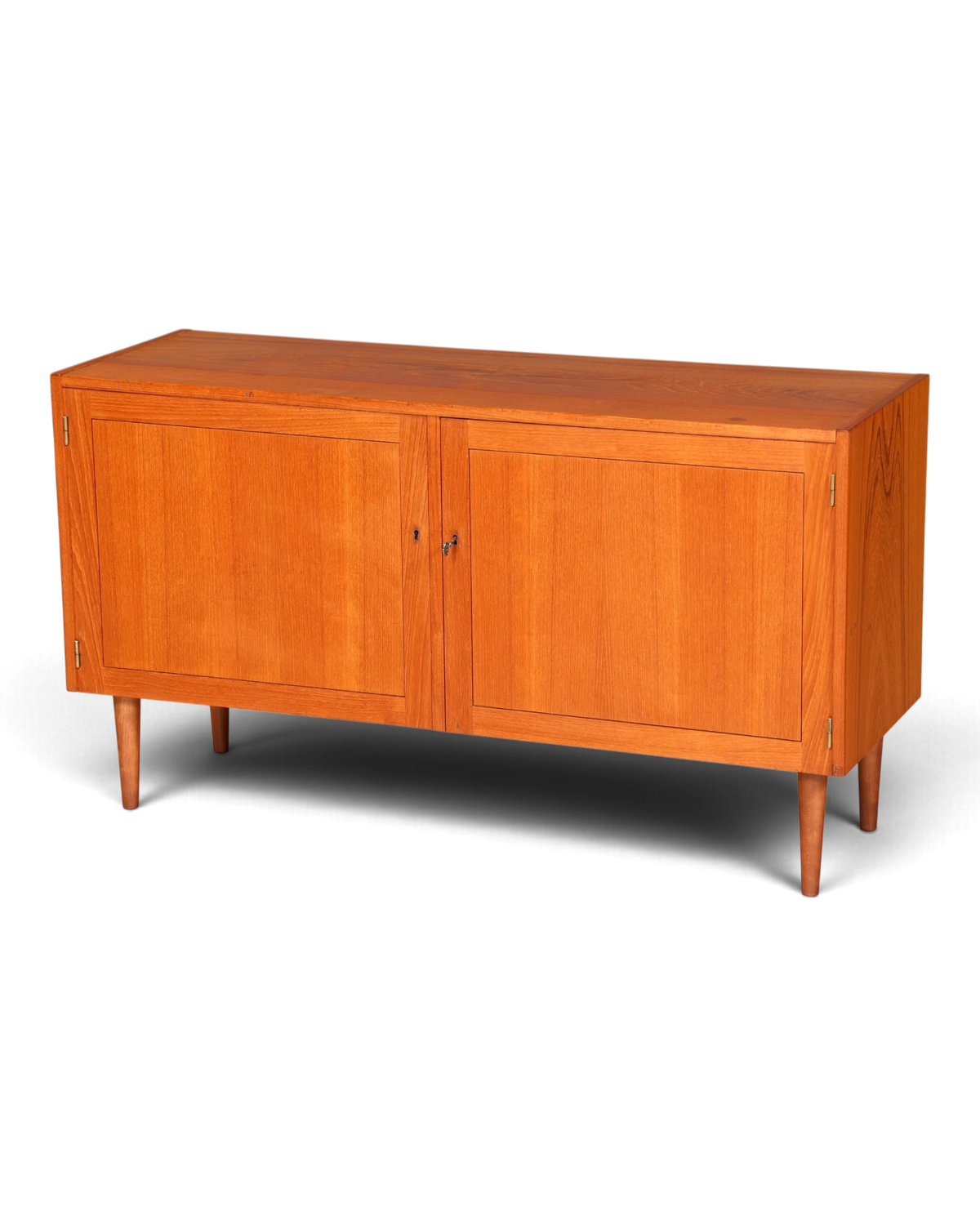 Wunderschönes Mid Century Sideboard Teak Holz Vintage Schrank Retro 60er Anrichte Danish Design TV Schrank