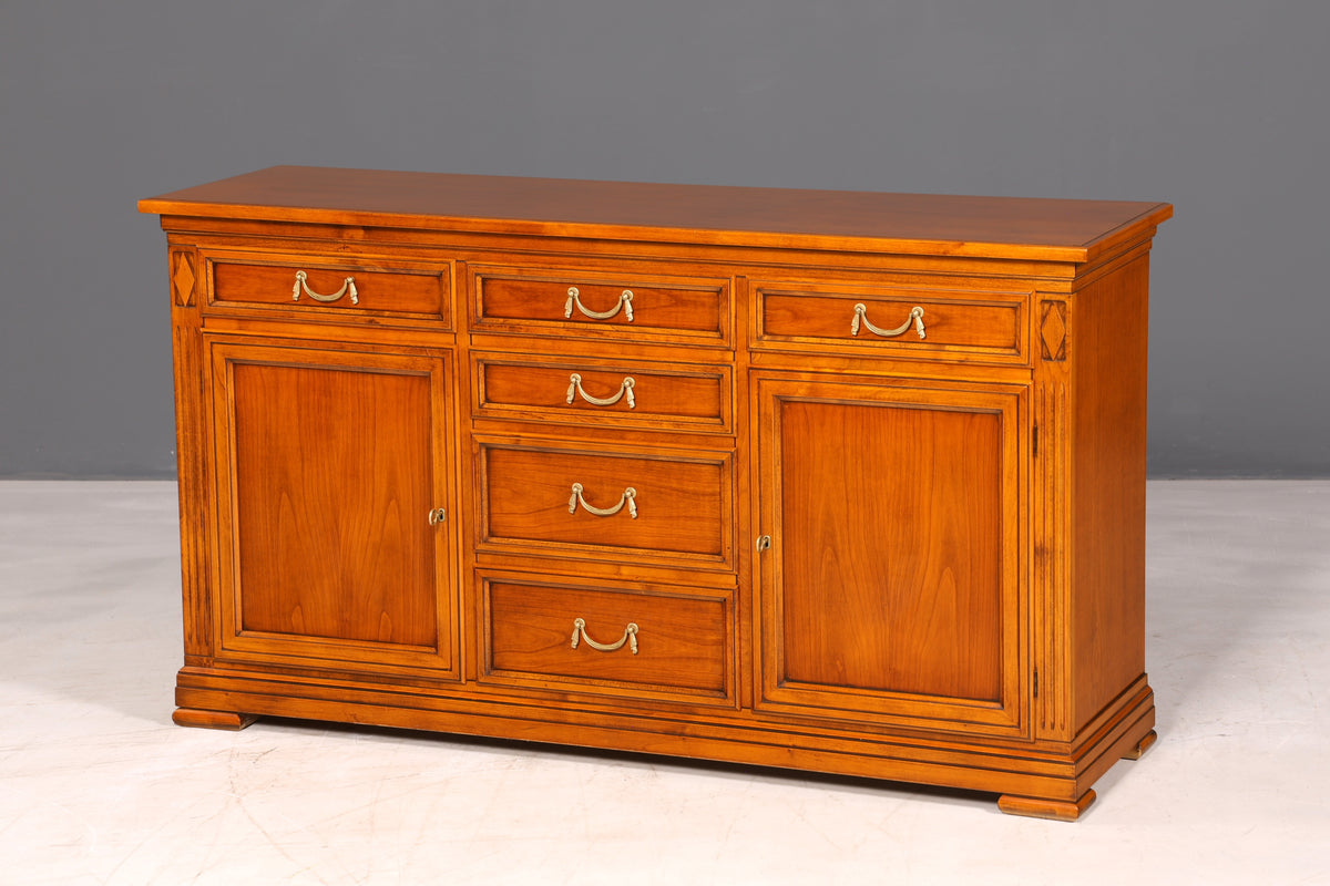 Prachtig origineel Selva-dressoir Villa Borghese, antieke stijl, kast, commode, buffet, wandtafel