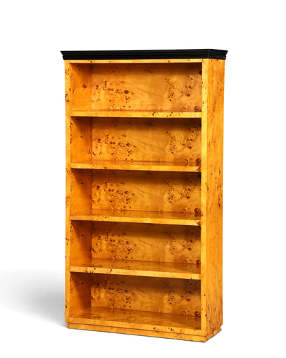 Wunderschönes Art Deco Stil Bücherregal Kult Regal Bookshelf Buchablage Regal Bibliothek