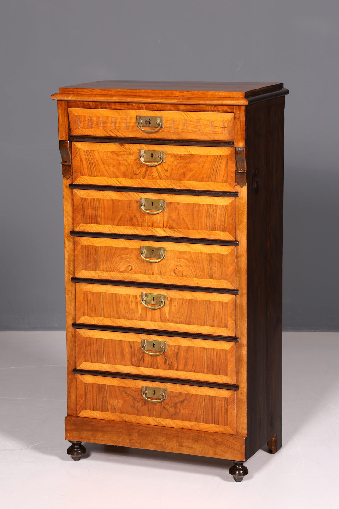 Traumhafte Gründerzeit Kommode Jugendstil Schubladenkommode Antik Vertiko Wäschekommode um 1890