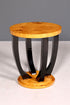 Traumhafter Art Deco Stil Beistelltisch Antik Stil Tisch Luxus Couchtisch Birke Ablagetisch