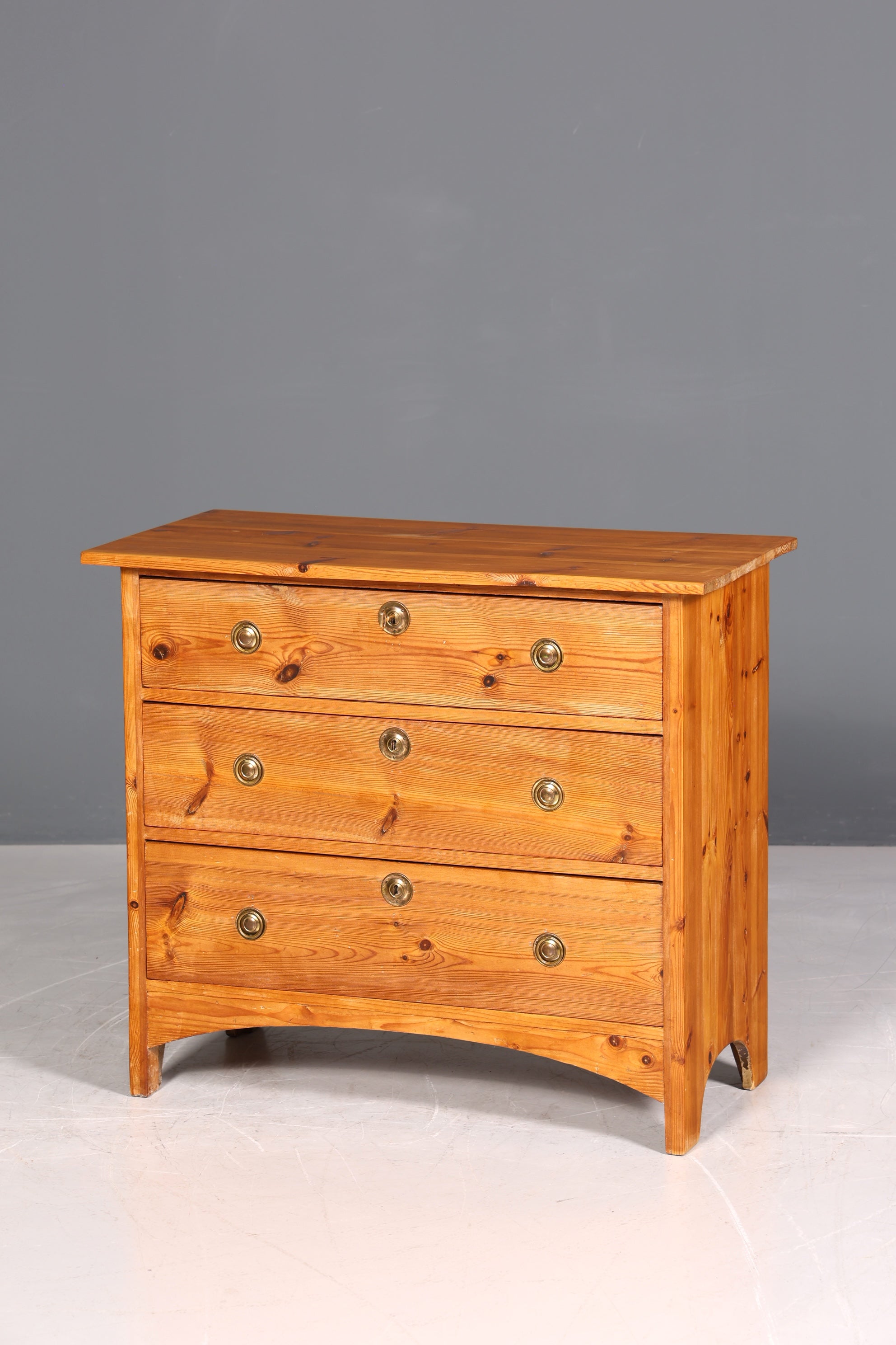 F974 Finish Wunderschöne Gründerzeit Kommode Jugendstil Antik Sideboard Schubladenkommode Wäschekommode